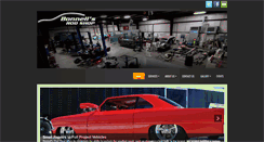 Desktop Screenshot of bonnellsrodshop.com
